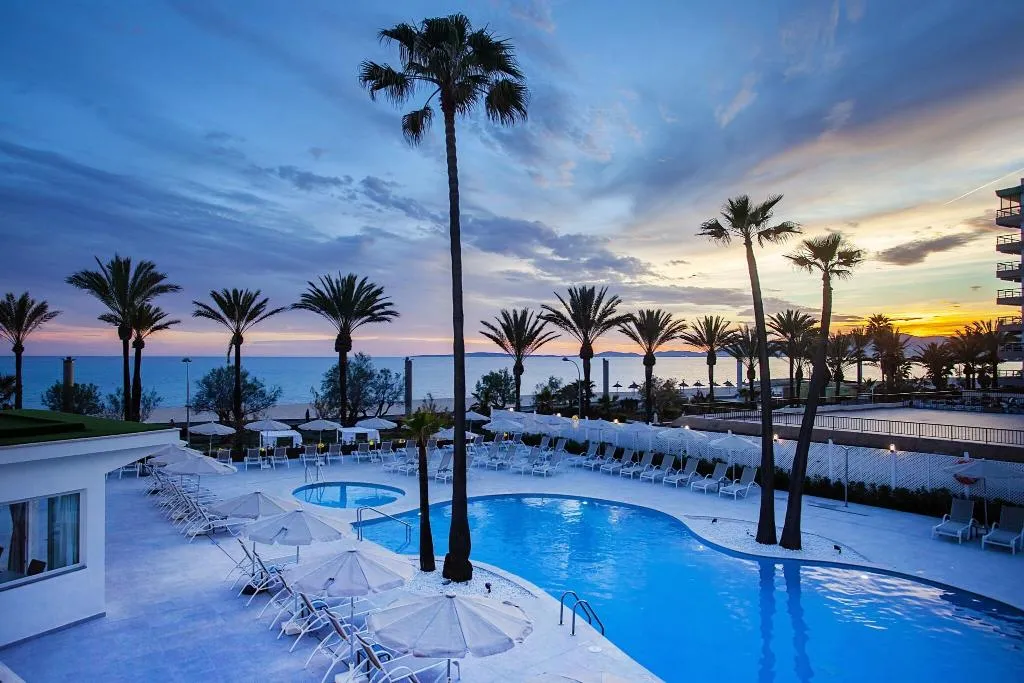 Pool, HSM Golden Playa, Majorca