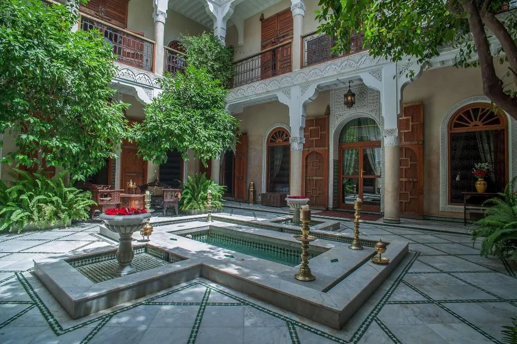 General view, Riad Laurence Olivier, Marrakech