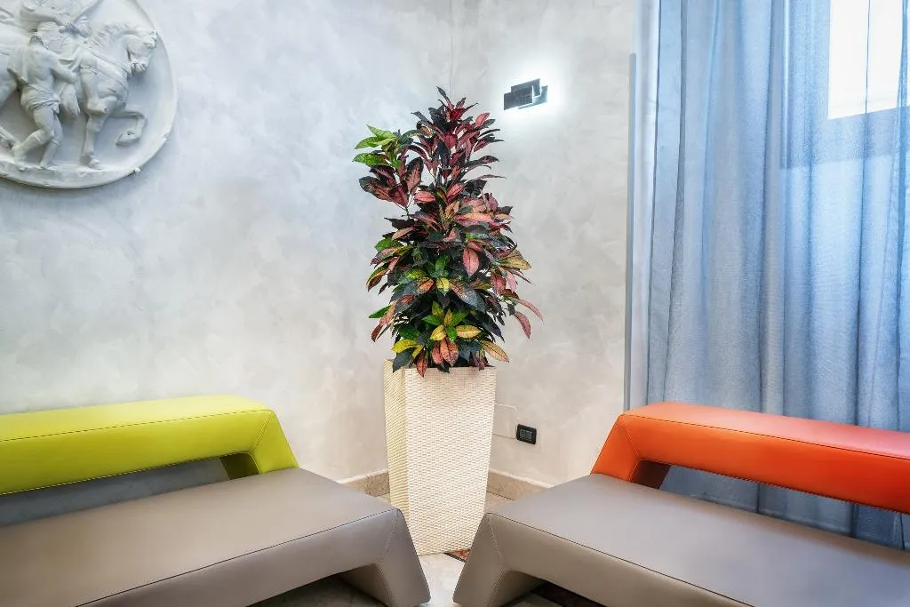 Lobby, Hotel Varese, Rome