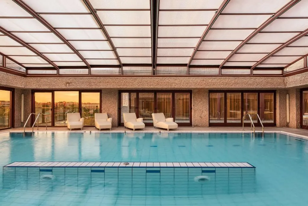 Pool, Hilton Madrid Airport, Madrid