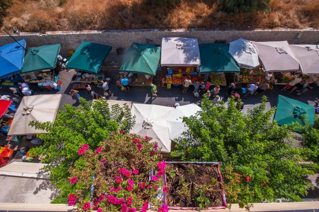General view, Poco Loco Bed & Breakfast, Crete