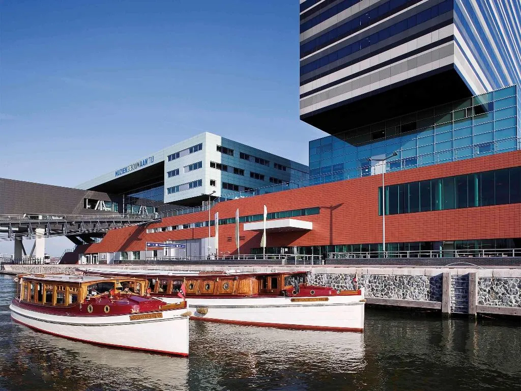 General view, Movenpick Hotel Amsterdam City Centre, Amsterdam