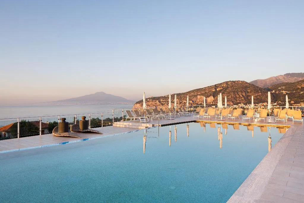 Pool, Art Hotel Gran Paradiso, Naples