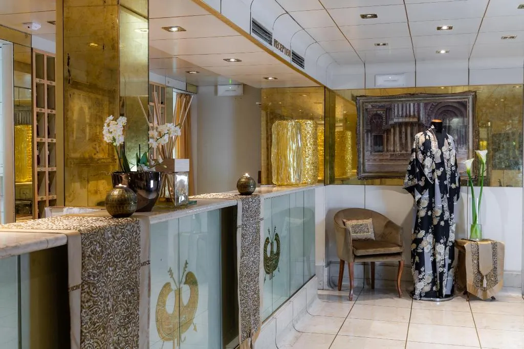 Lobby, Concordia, Venice