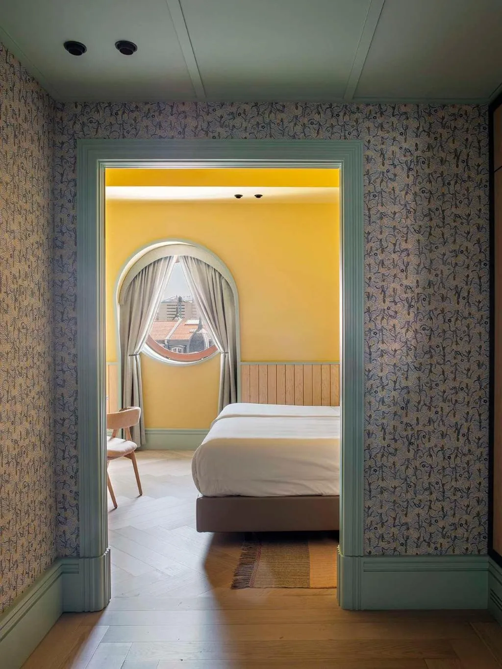 DOUBLE SUPERIOR WITH VIEWS Room, The Editory Boulevard Aliados Hotel, Porto