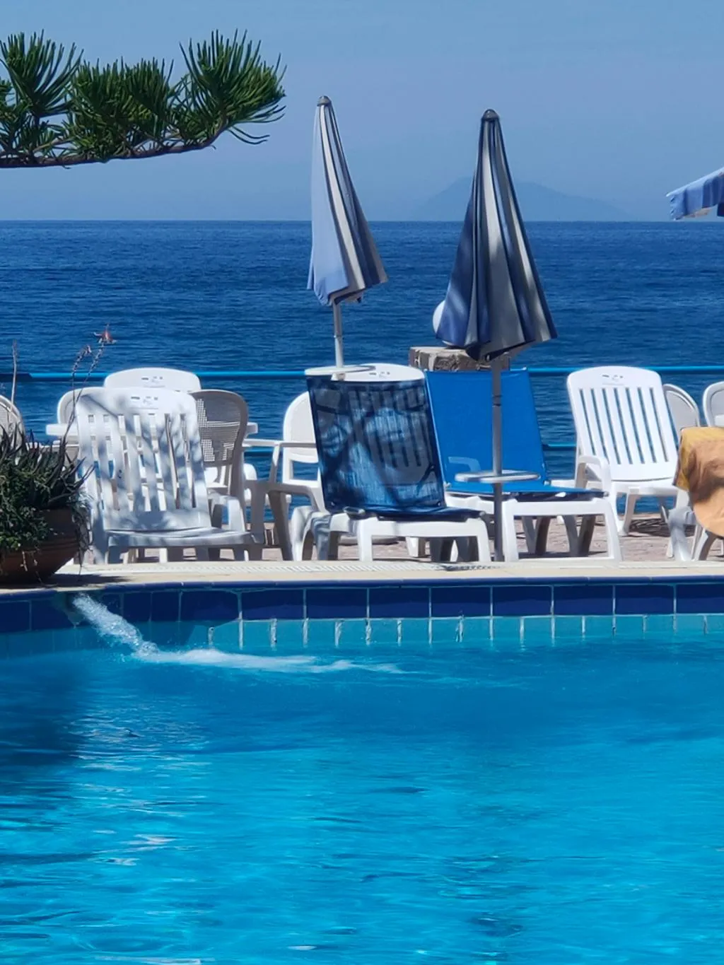 Pool, Hotel La Playa Blanca, Palermo