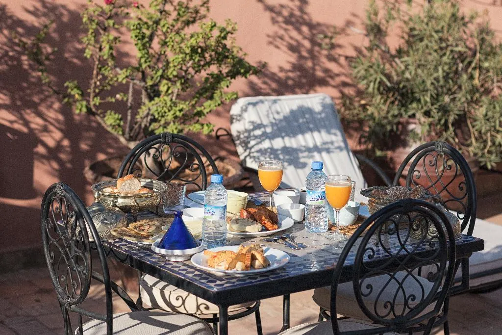 Terrace, Riad Djemanna, Marrakech