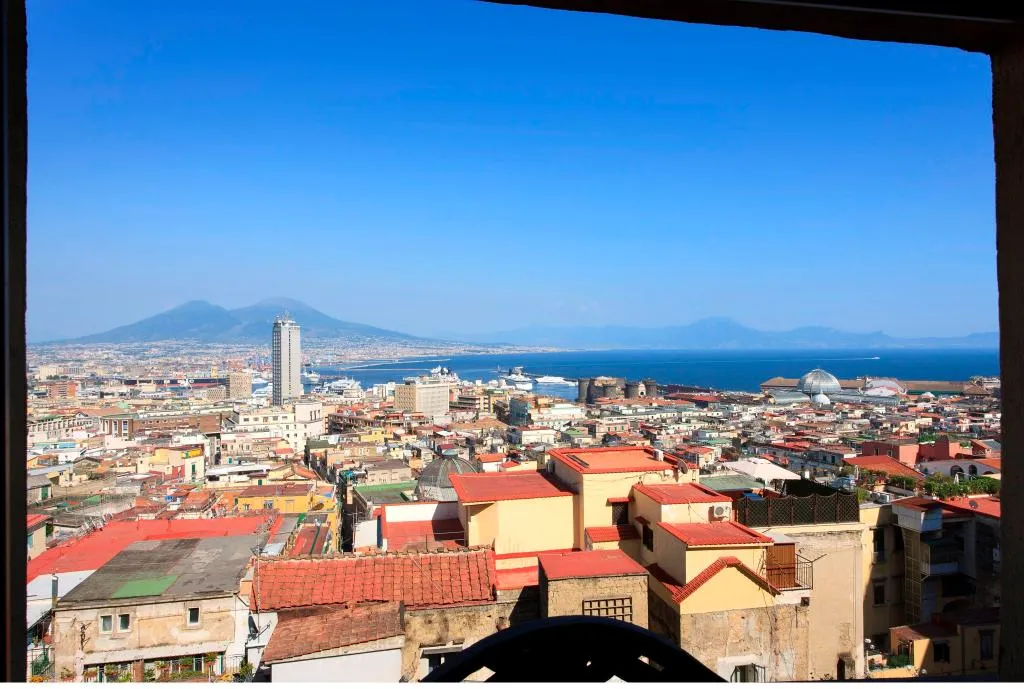 General view, San Francesco Al Monte, Naples