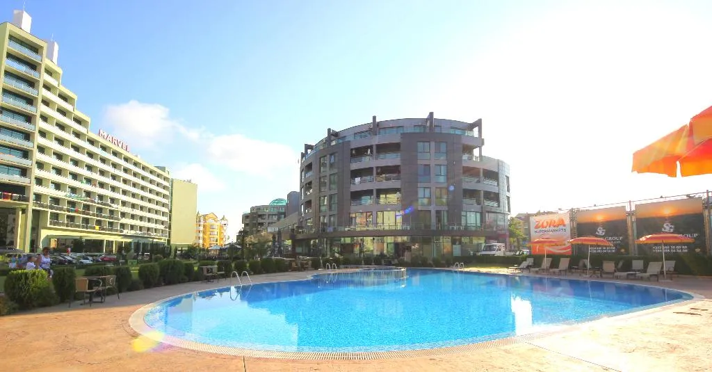 Pool, Menada Sunny Beach Plaza Apartments, Bourgas