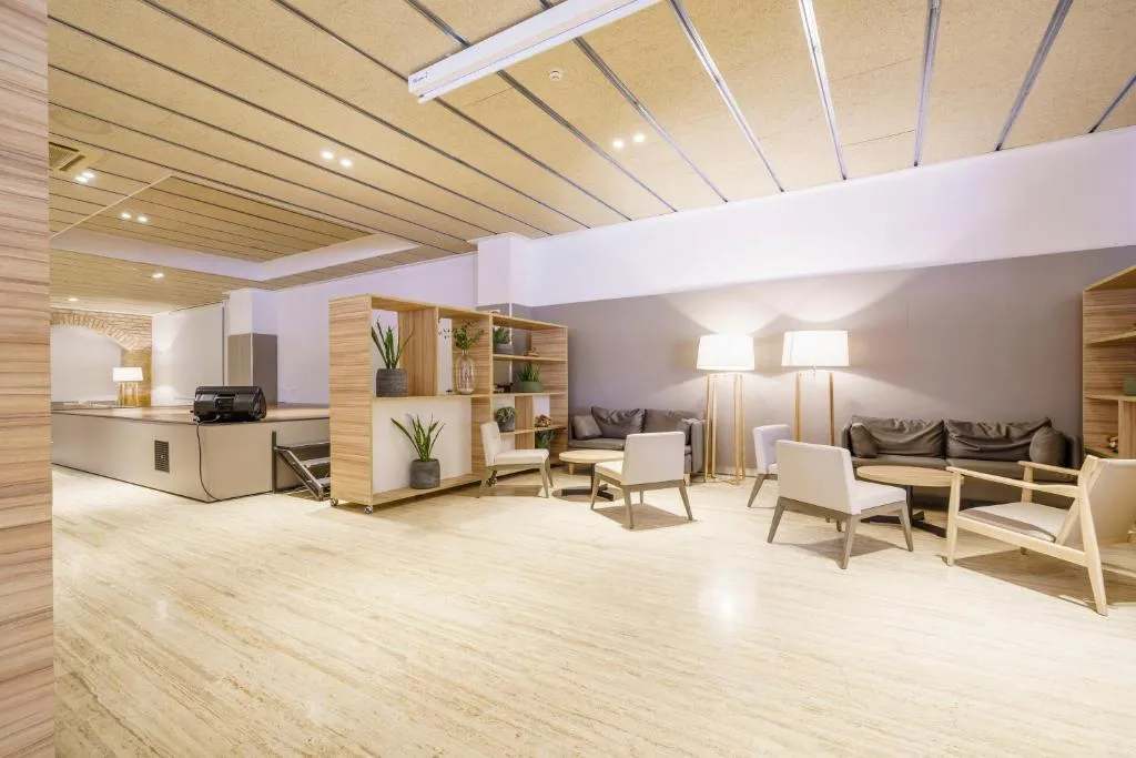 Lobby, Estival Park Almaris, Costa Brava