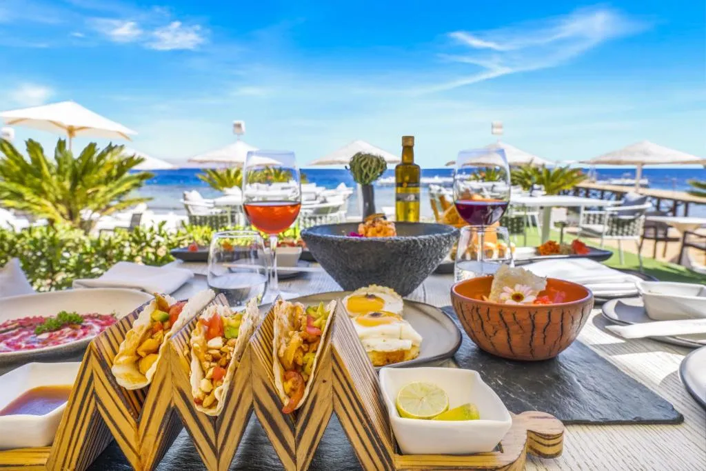 Restaurant, Domina Coral Bay Resort, Diving , Spa & Casino, Red Sea Riviera