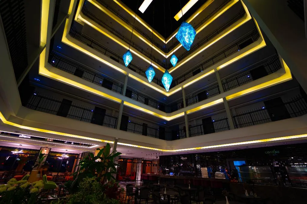 Lobby, NoxInn Deluxe Hotel, Antalya
