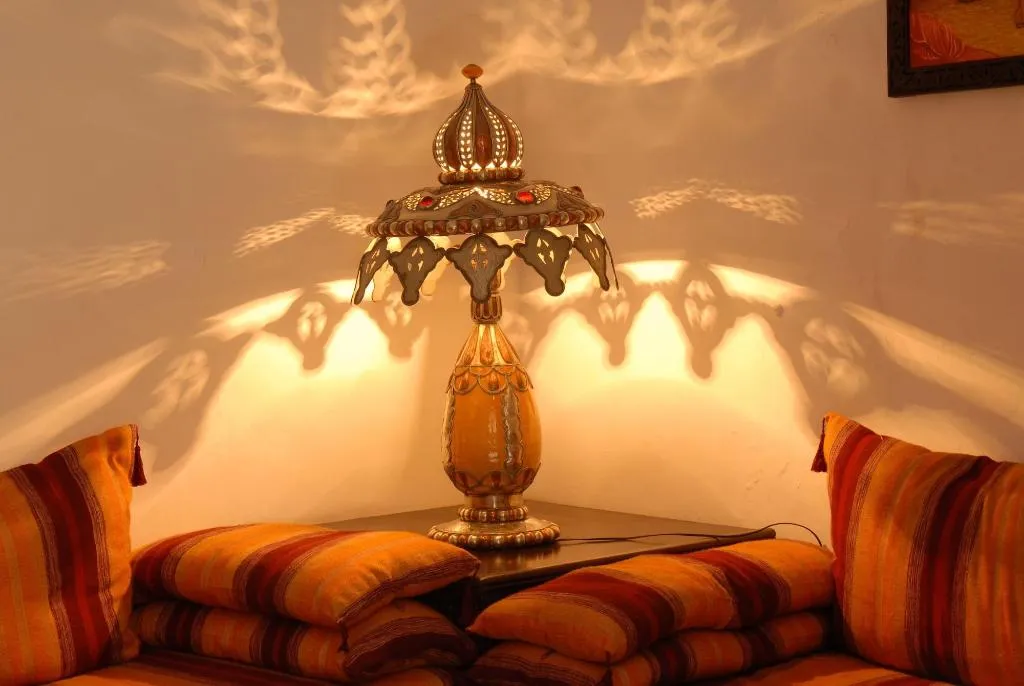 Room, Riad Al Jana, Marrakech