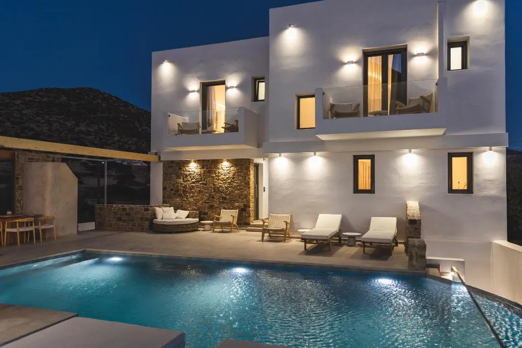 General view, Axopetra Boutique Hotel, Mykonos