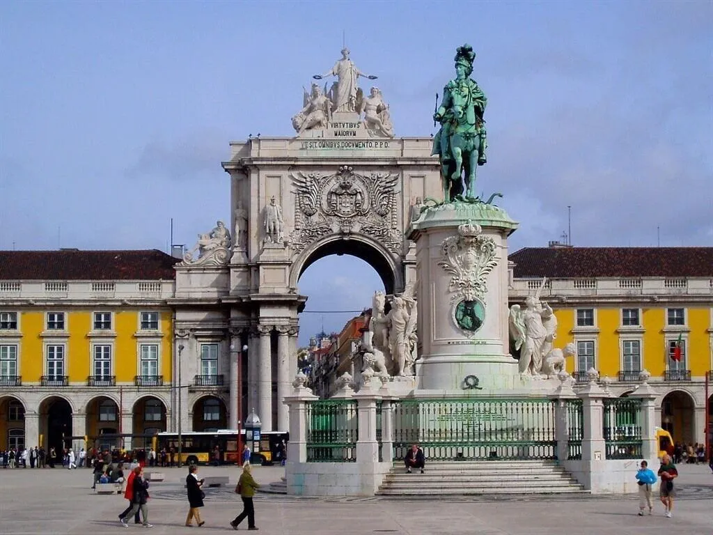 General view, Ritz & Freud, Lisbon