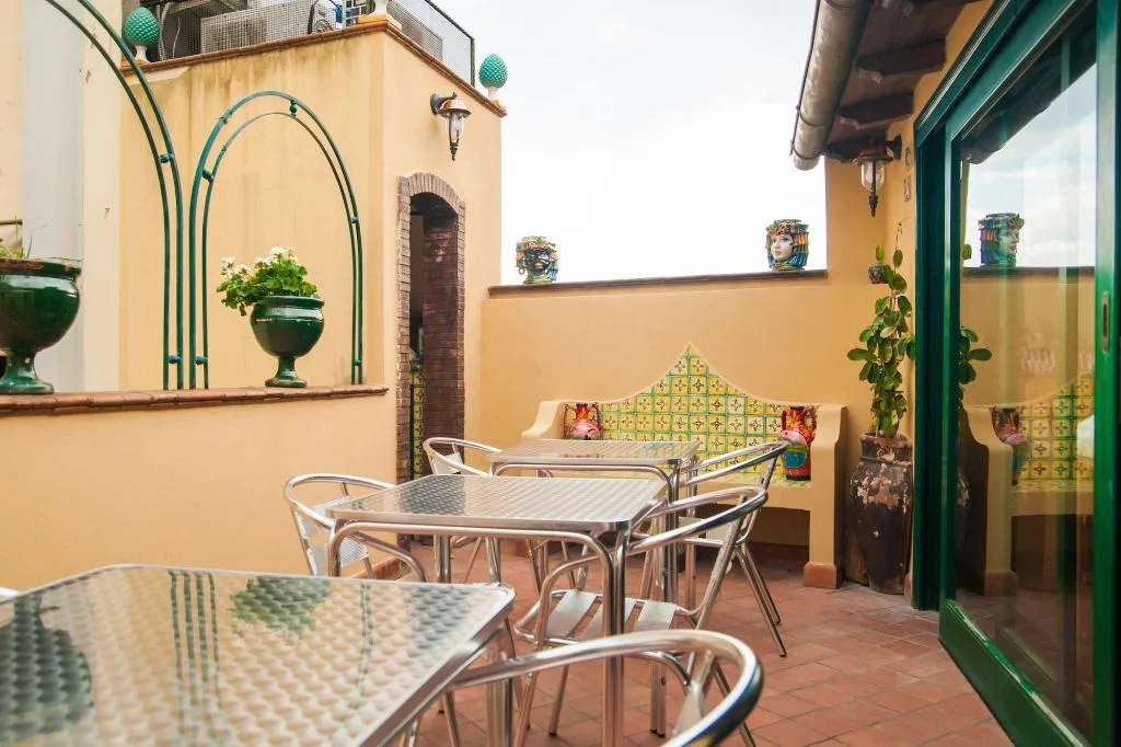 Terrace, B&B Casa Andrea, Taormina