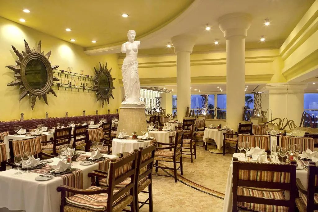 Restaurant, Safir waterfalls resort, Red Sea Riviera