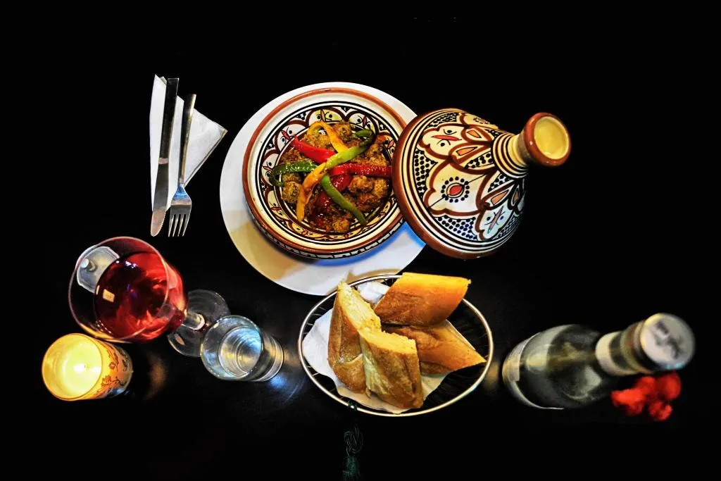 Restaurant, Hôtel Vents des Iles, Essaouira