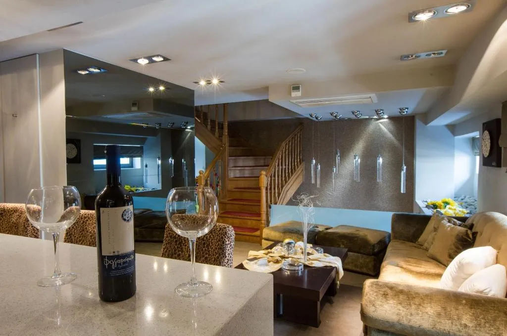 Lobby, Aion Luxury Hotel, Kalamata