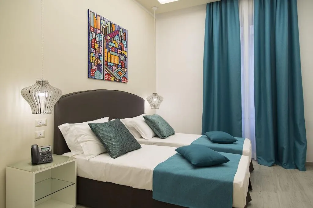 Room, The Five Rooms Napoli, Naples