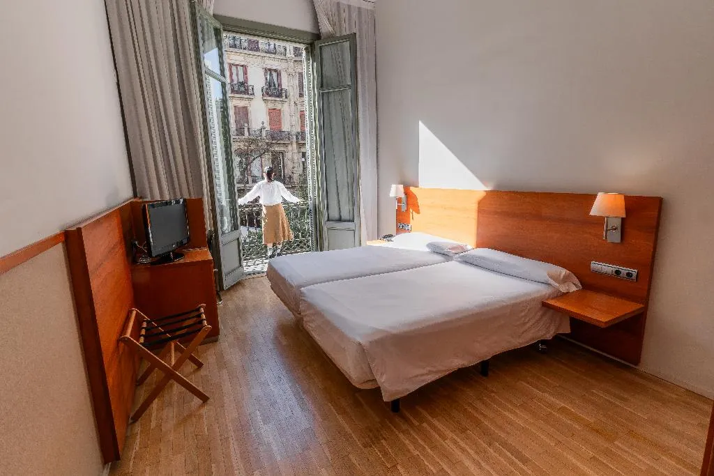 TWIN CITY VIEW Room, Onix Rambla, Barcelona