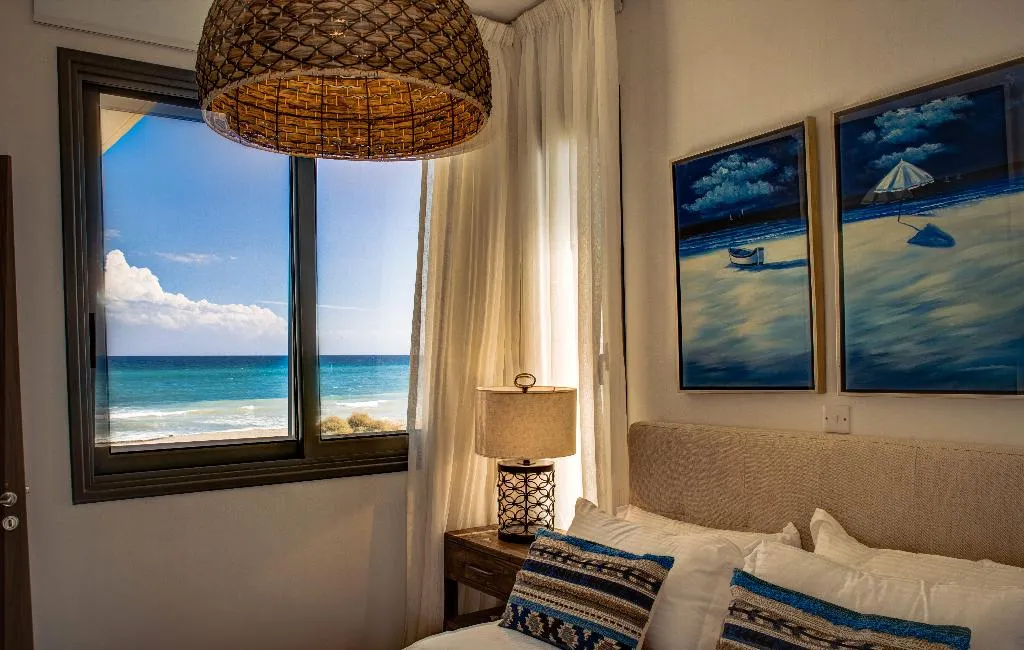 VILLA SEA VIEW WITH PRIVATE POOL Room, Atlantis Gardens Apartments & Villas, Cyprus