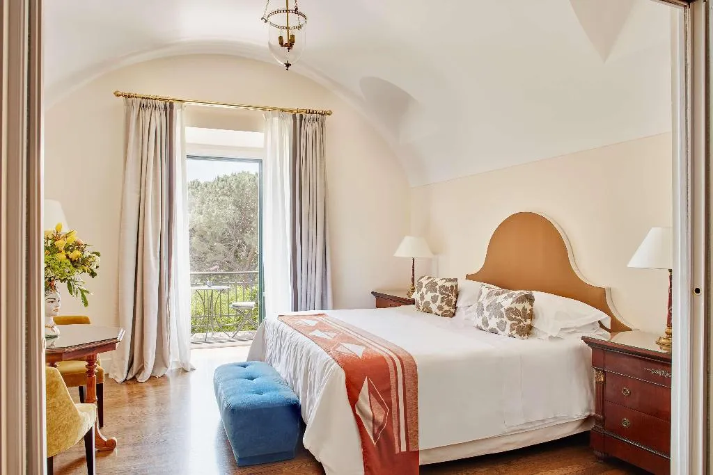 SUITE DELUXE Room, Grand Hotel Timeo, A Belmond Hotel, Taormina, Taormina