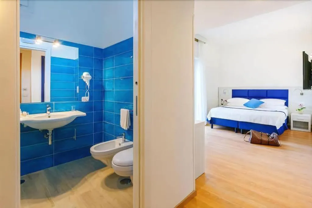Room, Hotel Aequa, Naples