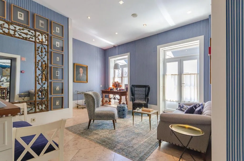 Lobby, Lx Boutique Hotel, Lisbon