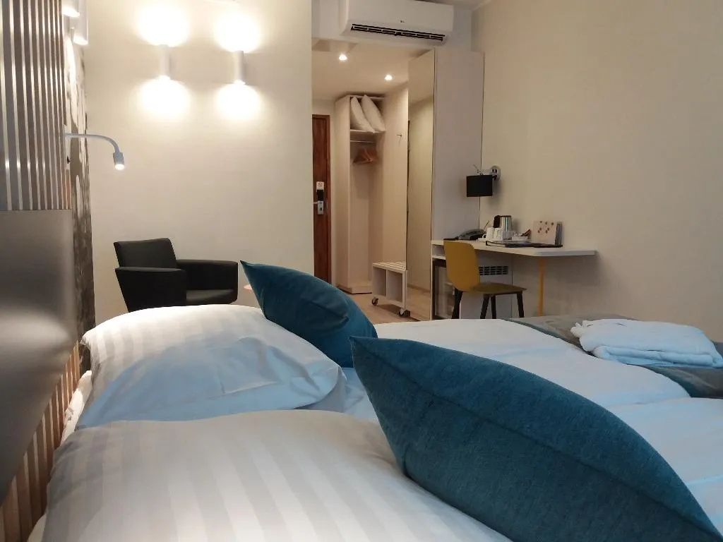 Double or Twin STANDARD Room, Kalev Spa Hotel and Waterpark, Tallinn