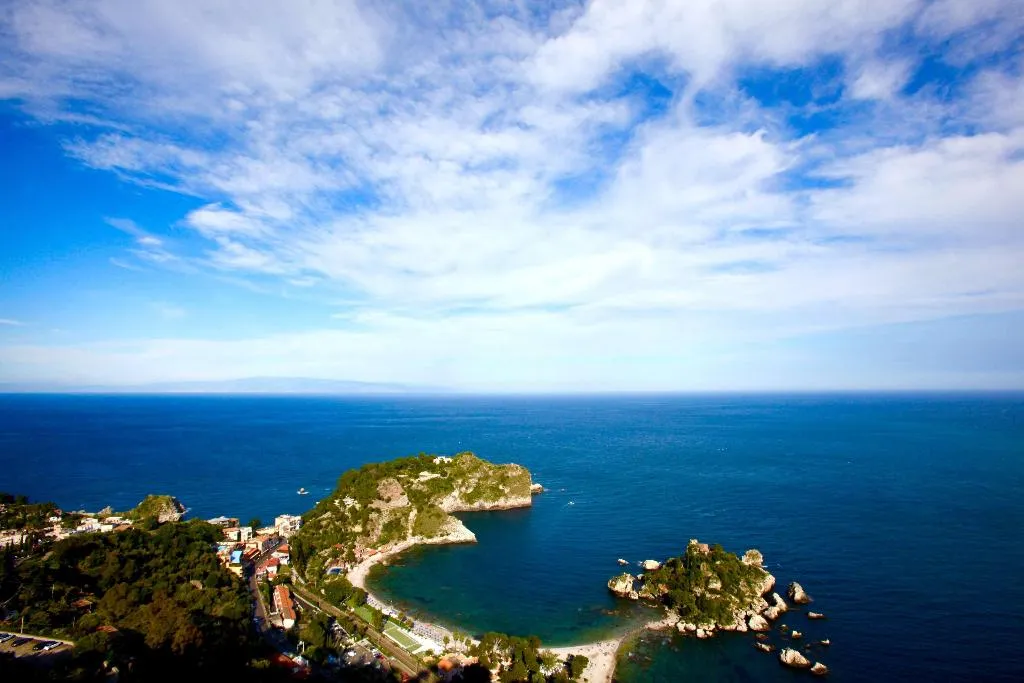 General view, Grand Hotel San Pietro, Taormina