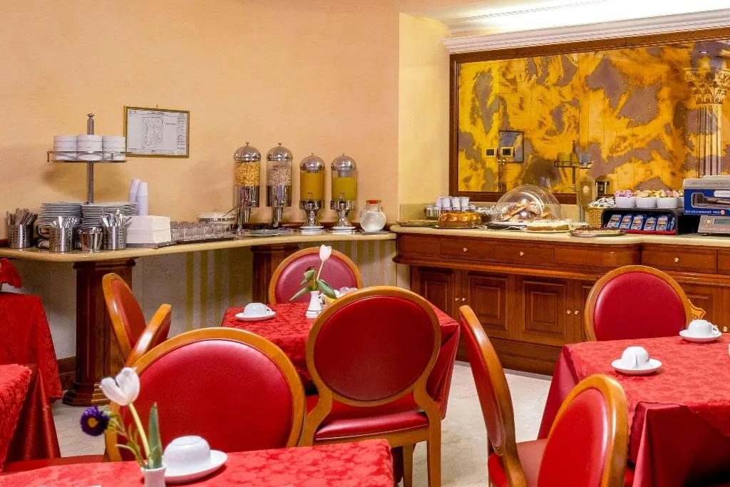 Restaurant, Clarion Collection Hotel Principessa Isabella, Rome