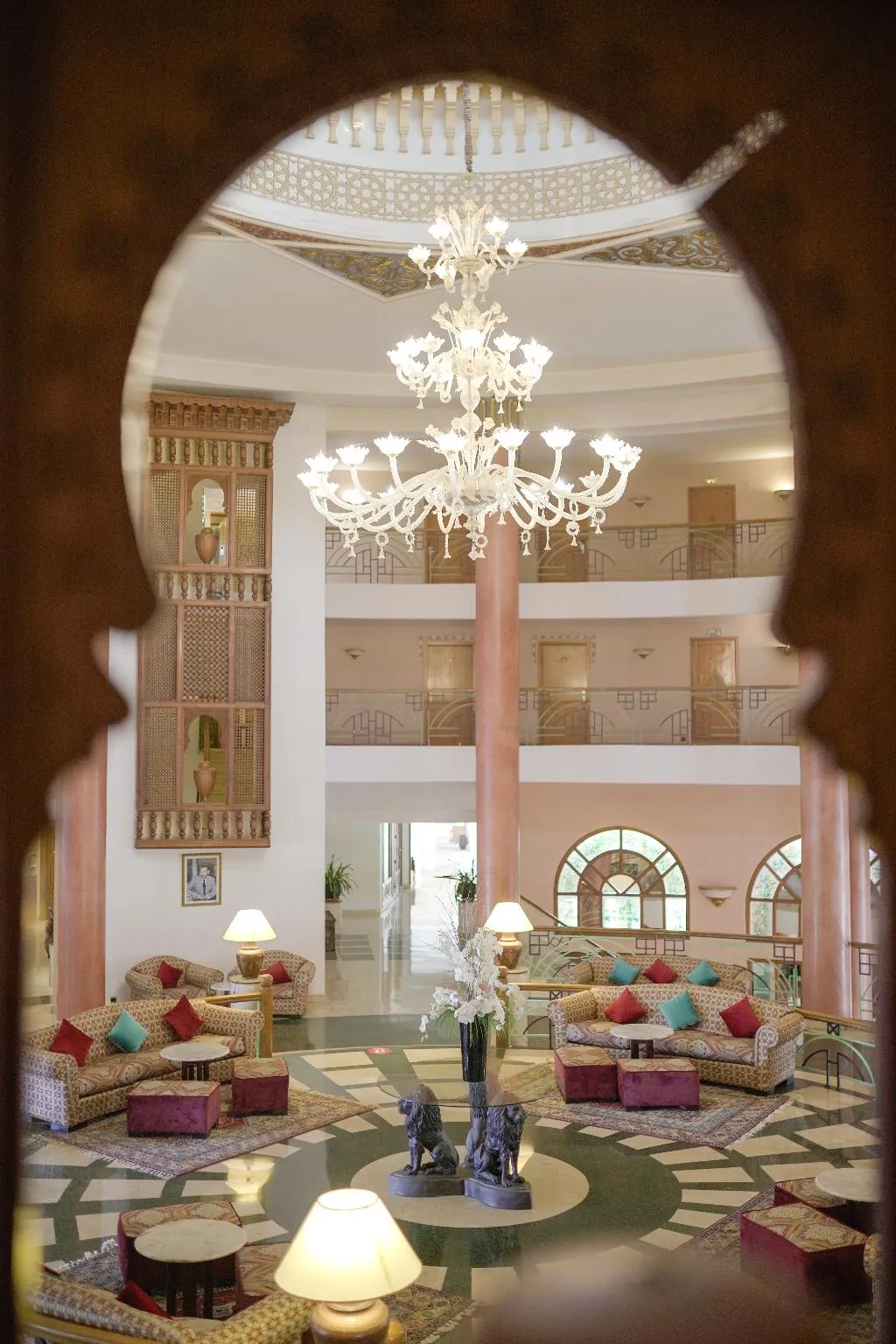 Lobby, Agadir Beach Club, Agadir