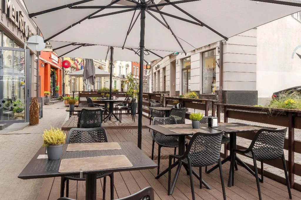 Restaurant, Wellton Centrum Hotel & SPA, Riga