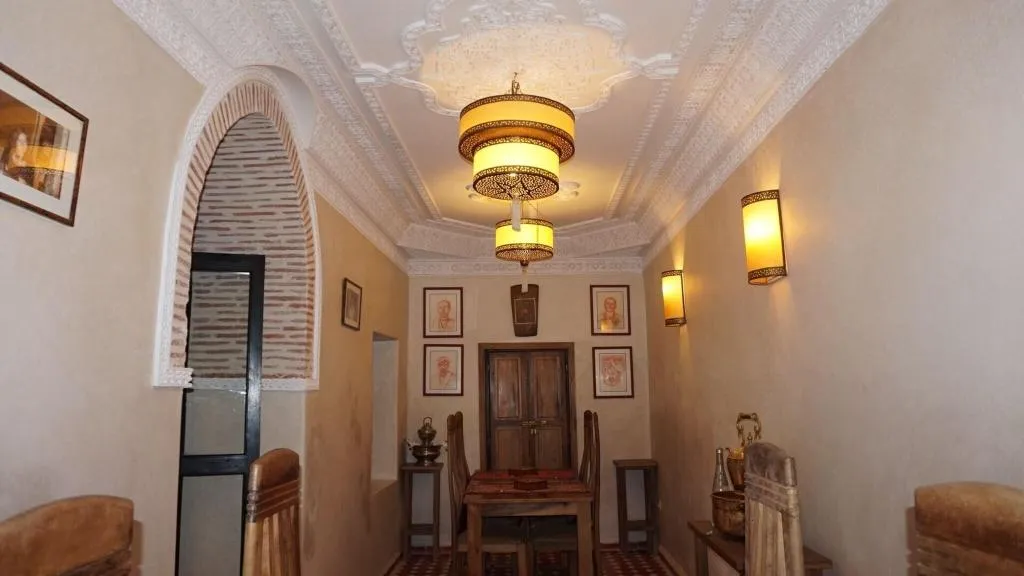 Restaurant, Riad Samsli, Marrakech
