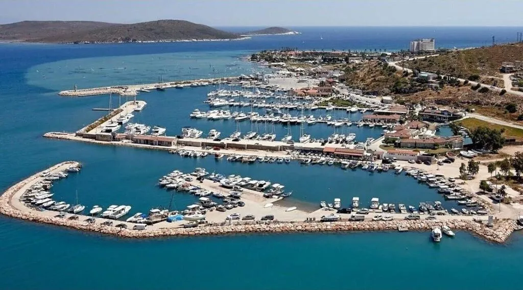 General view, Arinnanda, Izmir