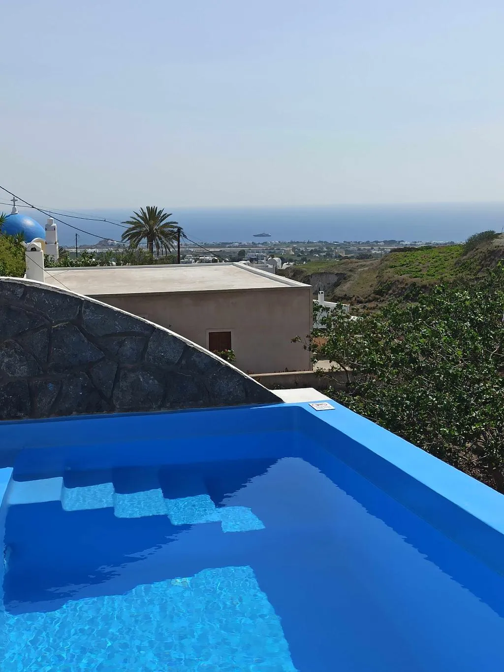 SUITE WITH PRIVATE POOL Room, Amphitrite Suites Santorini, Santorini