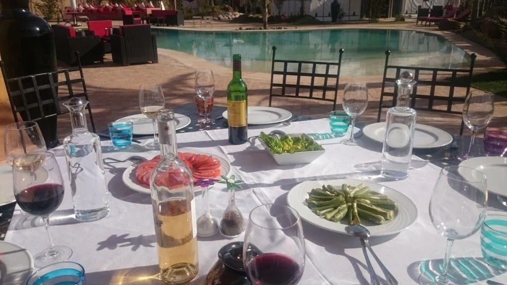 Restaurant, Eden Lodges, Marrakech