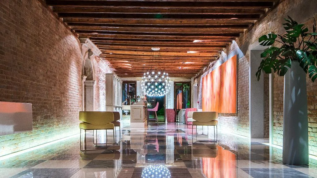 Lobby, Hotel Heureka, Venice