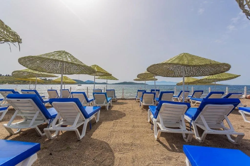 Terrace, Club Muskebi - All Inclusive, Bodrum