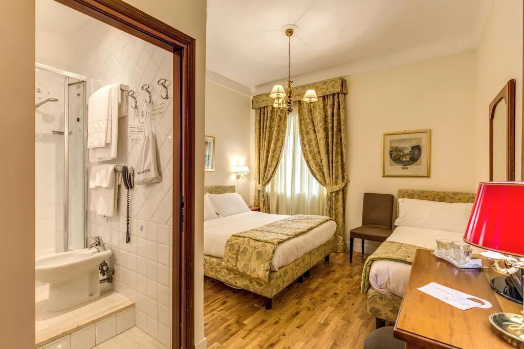General view, Hotel Cortina Roma, Rome