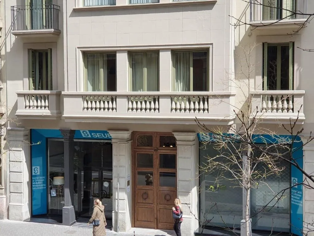 General view, Casa Balmes, Barcelona