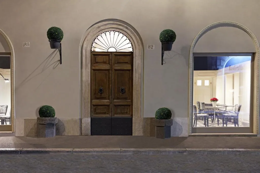General view, The Code Hotel, Rome