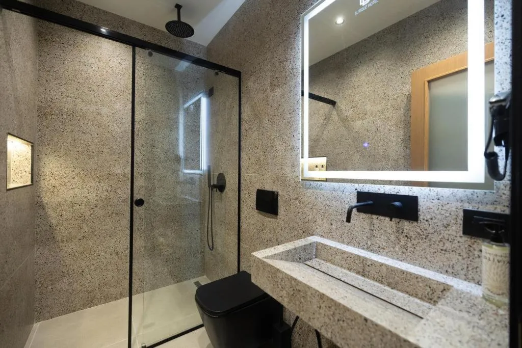 DOUBLE WITH BALCONY Room, Beliz Boutique Hotel, Kavaje