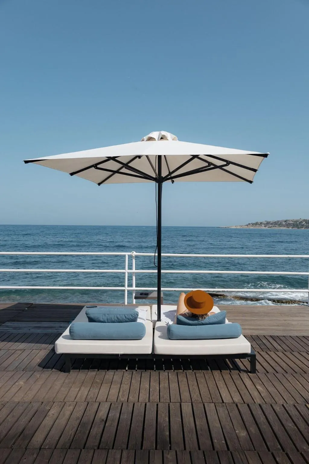 Terrace, Mangia’s Brucoli Sicily Autograph Collection, Catania