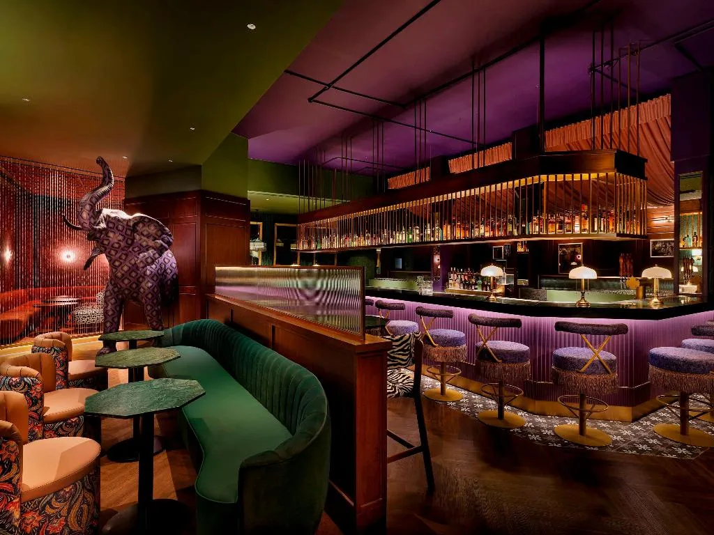 Bar, Novotel Dubai Al Barsha, Dubai