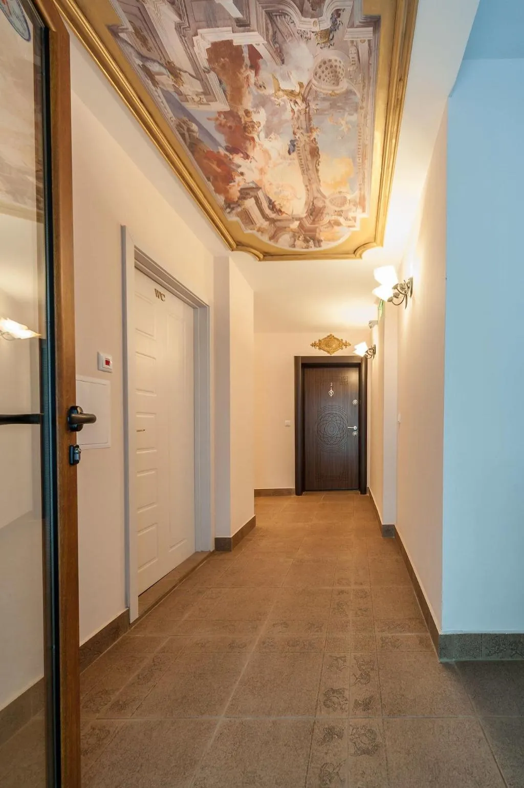 Lobby, Roel Residence Apartments, Bourgas