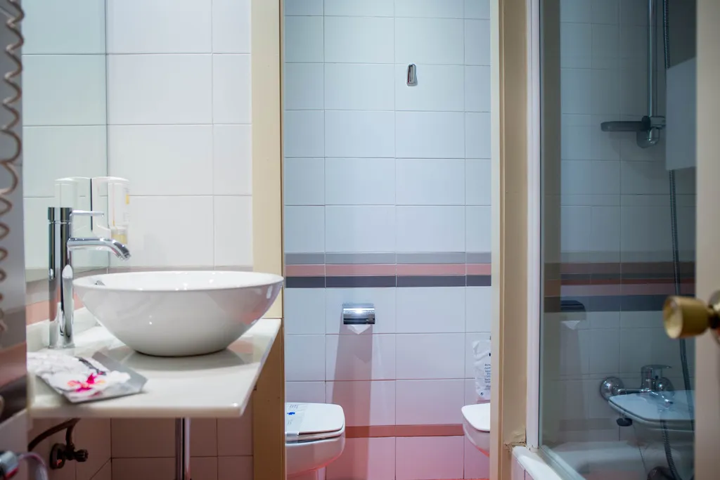 TWIN STANDARD Room, Hotel Arosa, Madrid