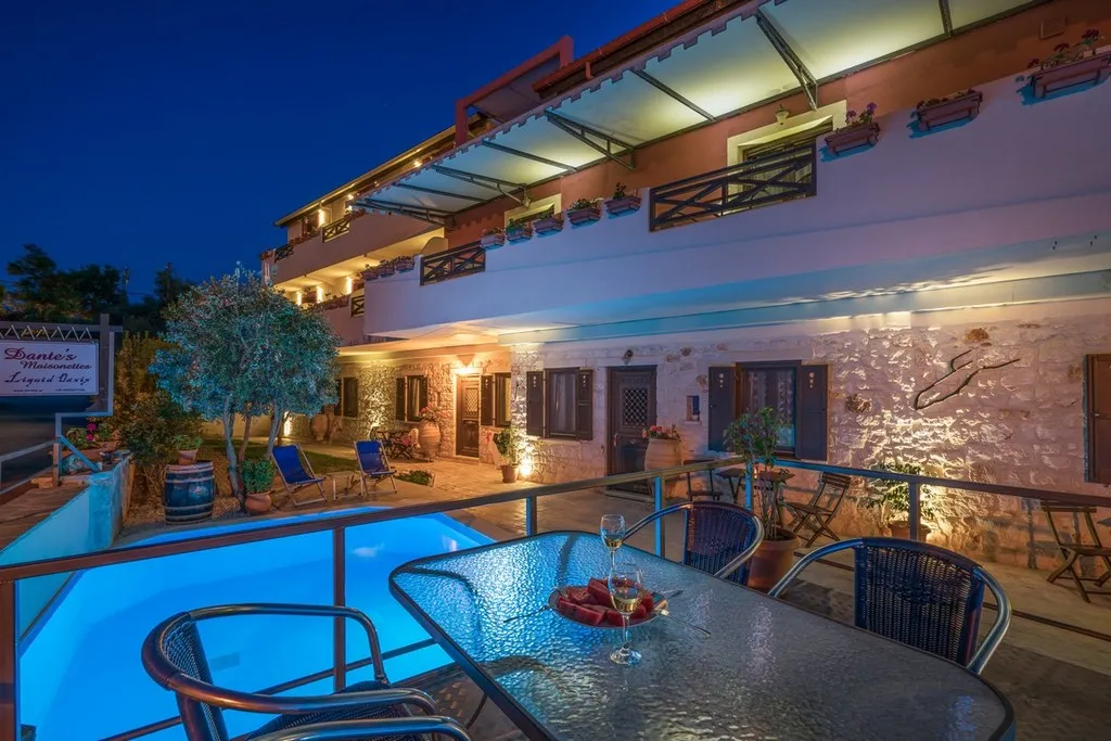 Room, Dante's Maisonettes, Zante