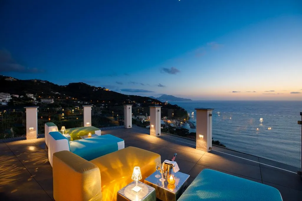 Bar, Villa Fiorella Art Hotel, Naples
